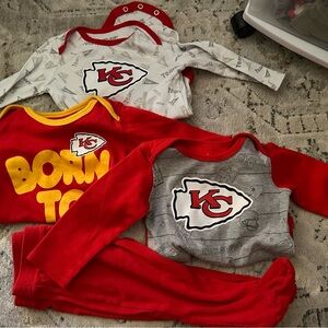 Kansas City Chiefs -baby gear